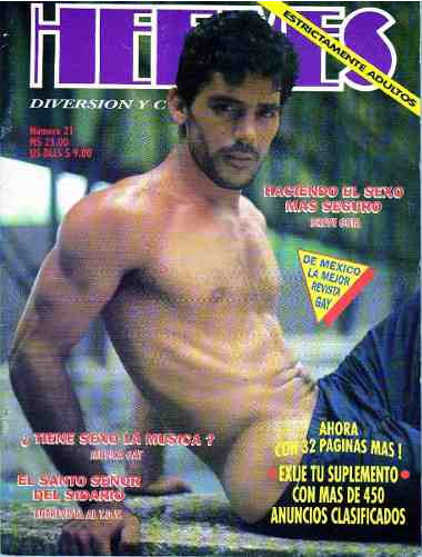 revista para adultos mexico 1980